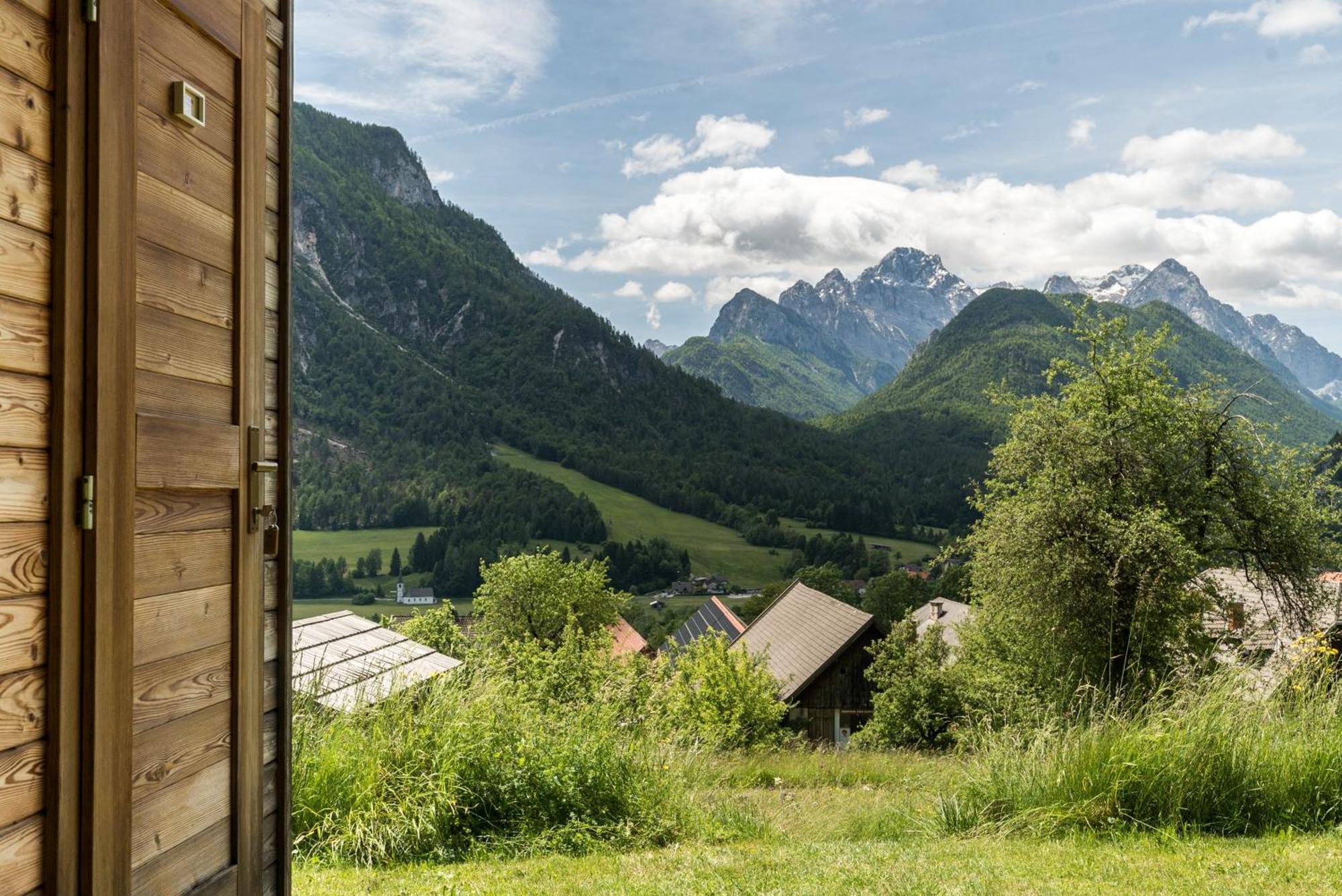 Mountain View Glamping Počitniška hiša Dovje